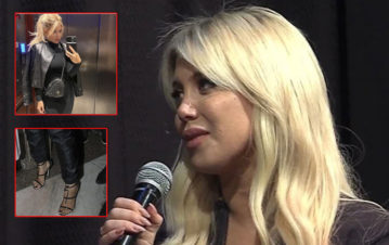 ¡Ah bueno! El despampanante look de Wanda Nara que cuesta un millón y medio de pesos