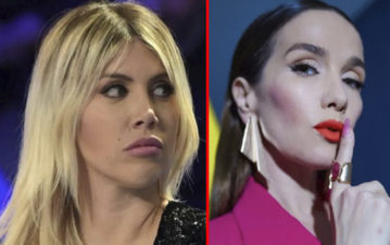 Escándalo total en Telefe por la guerra Wanda Nara-Natalia Oreiro: "Podrían bajarla porque..."