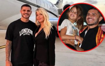 Wanda Nara y Mauro Icardi llegaron a Turquía y les hicieron un espectacular recibimiento