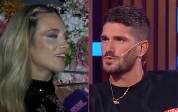 Camila Homs contó cómo fue el acuerdo al que llegó con Rodrigo de Paul: “Quedé muy…”
