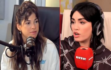 Se filtró el video con “la peor de las ondas” de Cande Molfese con Lali Esposito