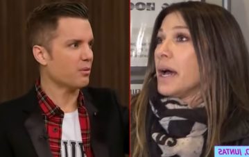 El video que deja expuesta la mala onda entre Santiago del Moro y Catherine Fulop