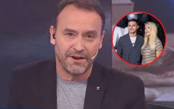 La crítica super filosa de Adrián Pallares a Mauro Icardi por su viaje sorpresa a Miami: "Es muy..."