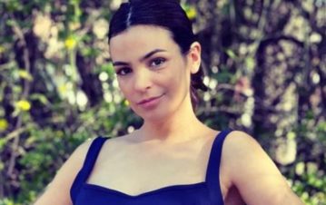 Agustina Cherri mostró su pancita de embarazada y la rompió con su look: “Hasta que…”