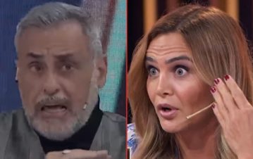 Jorge Rial cruzó a Amalia Granata por sus mensajes de odio tras el ataque a Cristina Fernández de Kirchner
