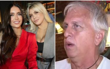 Andrés Nara avala un romance de Wanda con L-Gante: “Le pregunté y me mandó un…”
