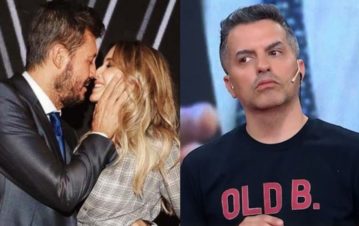 ¿Vuelven? Ángel de Brito habló sobre una posible reconciliación de Marcelo Tinelli y Guillermina Valdés