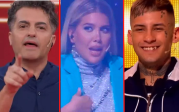 Ángel de Brito opinó sobre los rumores de romance de Wanda Nara y L-Gante: "Lo que hacen es..."