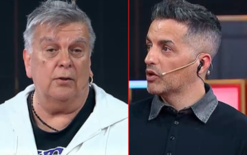 Luis Ventura sorprendió a Ángel de Brito en vivo tras ser criticado por los Martín Fierro: “Acá estoy y te traje…”