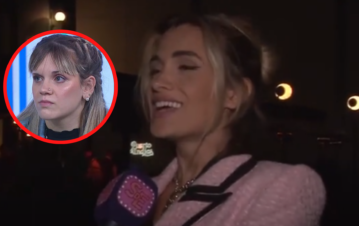 Por qué Camila Homs no quiere conocer a Chiara, la hija que su papá reconoció hace un mes
