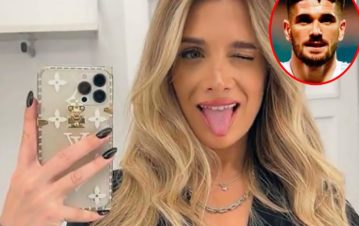 Qué hizo Camila Homs con las fotos privadas que tenía de Rodrigo de Paul