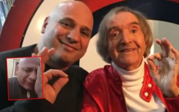 El llanto del representante de Carlitos Balá tras la muerte del cómico: “Se me fue un..."