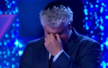 El emocionante momento de Darío Sayegh, jurado de Canta Conmigo Ahora