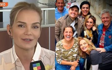Eliana Guercio contó que la criticaron por pedirle trabajo a Santiago del Moro: “Me dijeron que…”