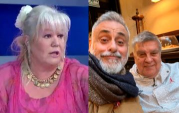 Estelita Muñoz dio un dato inesperado de la foto del reencuentro de Rial y Ventura: “A mis hijos no les…”
