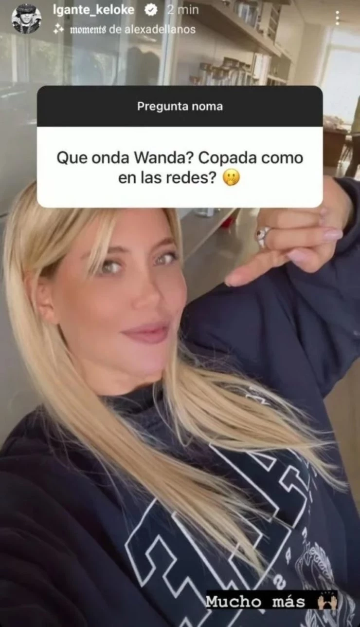 L-Gante describió íntimamente a Wanda Nara en medio de los rumores de  romance: «Ella es mucho más…» – Revista Paparazzi