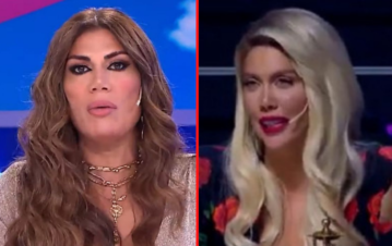 Flor de la V acusó sin filtro a Wanda Nara en medio de su separación: "No te creo nada porque..."