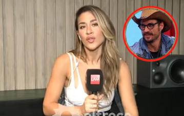 Jimena Barón reflexionó sobre la maternidad y le mandó un mensaje a Daniel Osvaldo
