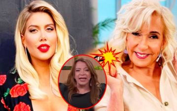 Lizy Tagliani confesó por qué se mostró con mala onda con Georgina Barbarossa
