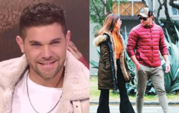Locho Loccisano reveló una intimidad de su primera cita con Majo Martino y… ¡mostró una foto!