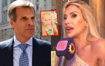 Luciana Salazar reveló cuántos meses de alimentos de Matilda le debe Redrado: “No cumple y estoy en…”