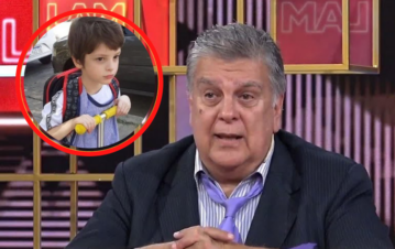 El dolor de Luis Ventura al detallar el cuadro de su hijo Antoñito: “Tengo un hijo de 10 años que no habla y..."