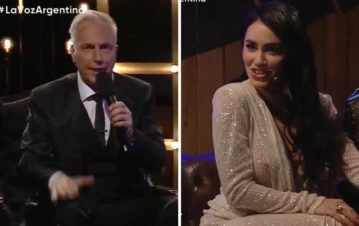 El reclamo de Lali a Marley en vivo durante la final de La Voz Argentina: "¿Por qué me...?"