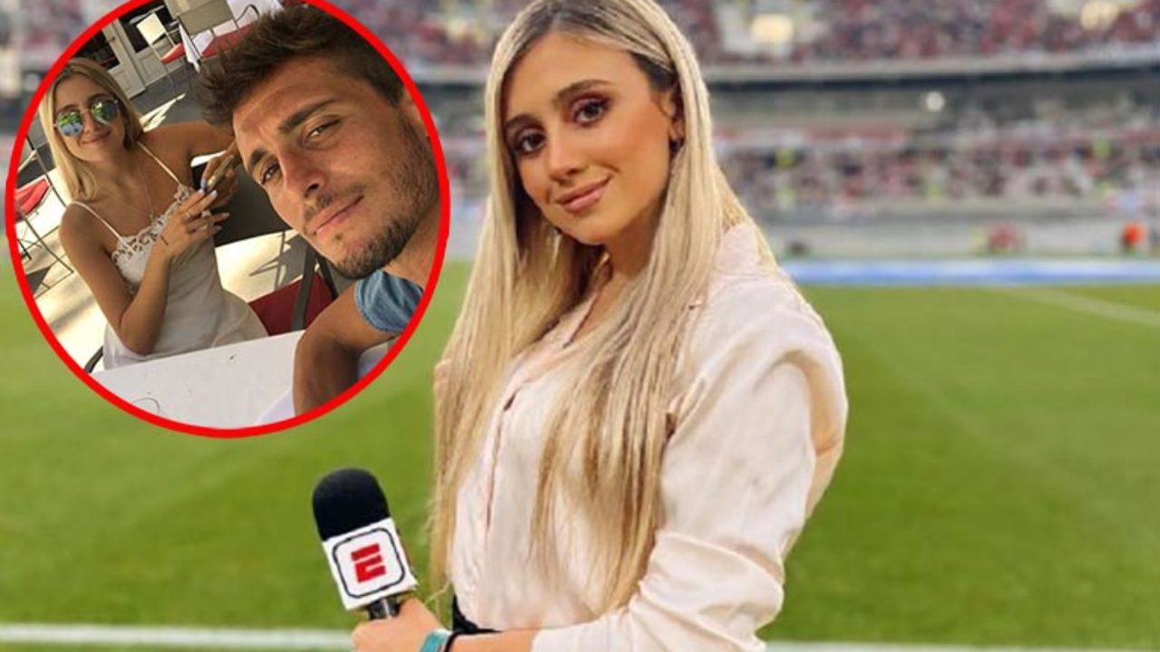 Aparecen datos bomba de Morena Beltrán y su novio futbolista – Revista  Paparazzi