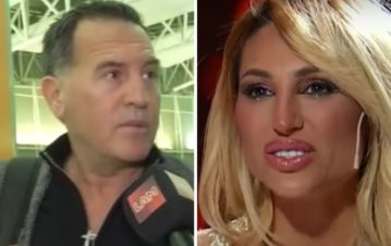 Revelan cómo fue la gravísima pelea de Victoria Xipolitakis y Javier Naselli que provocó la separación: "Ella lo agarró de..."