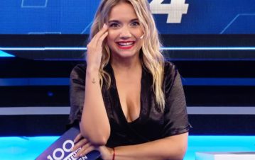 Naza Di Serio confesó de quién está enamorada y se quiere chapar