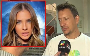 Nico Vázquez contó cuál es su relación con la China Suárez tras la muerte de su hermano