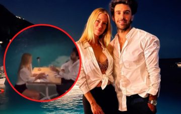 Nicole Neumann se olvidó de silenciar un video con su novio y quedó mal parada