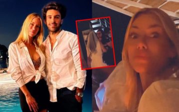 ¡Insólito! Nicole Neumann y Manu Urcera se colaron en una boda en Italia: “Cuando caés en…”