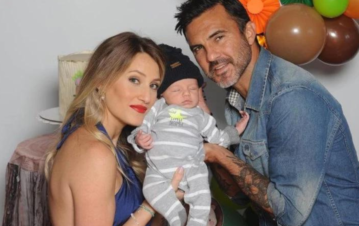 Mica Viciconte adelantó quiénes serán los padrinos del bautismo de su hijo Luca: "No se lo imaginan"