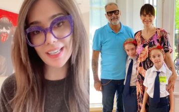Romina Pereiro contó cómo se lleva Jorge Rial con sus hijas tras su separación: “Tienen una…”