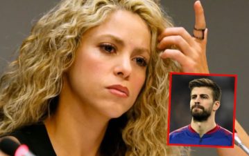 ¡De terror! Se filtraron fotos de Shakira y Piqué discutiendo a los gritos frente a sus hijos