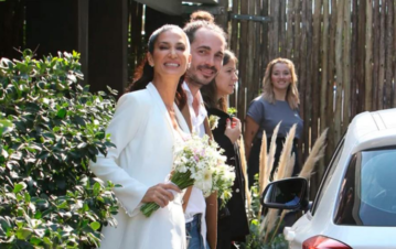 La revelación de Silvina Escudero cuando le preguntaron qué la enamoró de Federico, su esposo