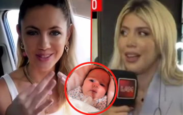 Stephanie Demner contó cómo la ayudó Wanda Nara cuando su hija estaba enferma