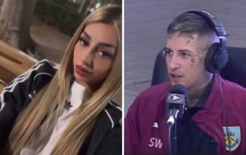 Tamara Báez mostró el escandaloso audio que le mandó L-Gante a días de separarse