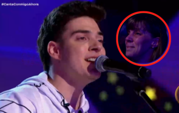 La emotiva dedicatoria de Tomás Giménez de Canta Conmigo Ahora a su madre