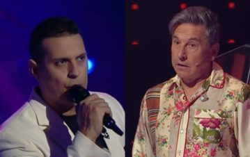 Un ex participante de La Voz Argentina acusó a  Ricardo Montaner de malos tratos: "No la estaba pasando bien por..."