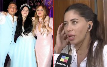 Valeria Aquino reveló por qué no fue a la fiesta de 15 de la hija de El Polaco y Karina La Princesita