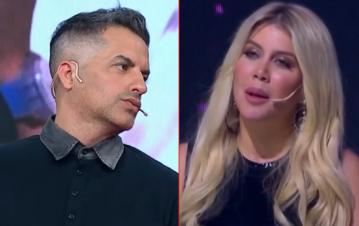 La filosa frase de Ángel de Brito a Wanda Nara tras suplicarle que borre su error: "Andá a..."