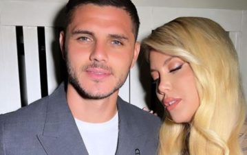 Revelan la razón por la que Wanda Nara aguantó unos días para confirmar su separación