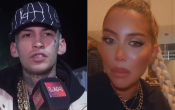 L-Gante confesó qué siente por Wanda Nara tras compartir toda una noche