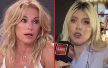 Wanda Nara le tiró a Yanina Latorre con la peor acusación: "Es una terrible..."