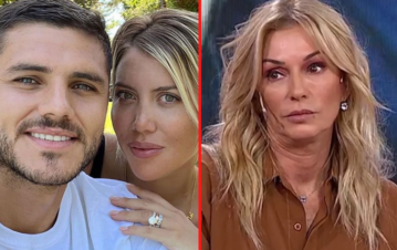 Yanina Latorre trató de miserables a Wanda Nara y Mauro Icardi