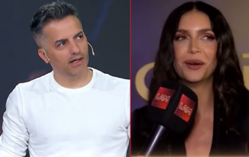 El fuerte cruce en vivo entre Zaira Nara y Ángel de Brito: “Dijeron boludeces y…”
