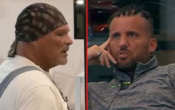 La escandalosa pelea entre Juan y Alfa por la comida robada: "Me levanto y lo..."