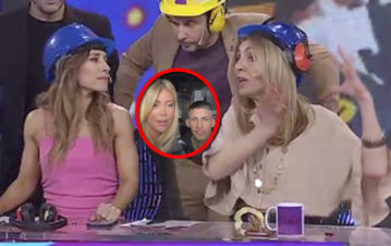 Mariana Brey y Karina Iavicoli se dijeron de todo por Wanda Nara y L-Gante: "¡Al psicólogo, nena!"